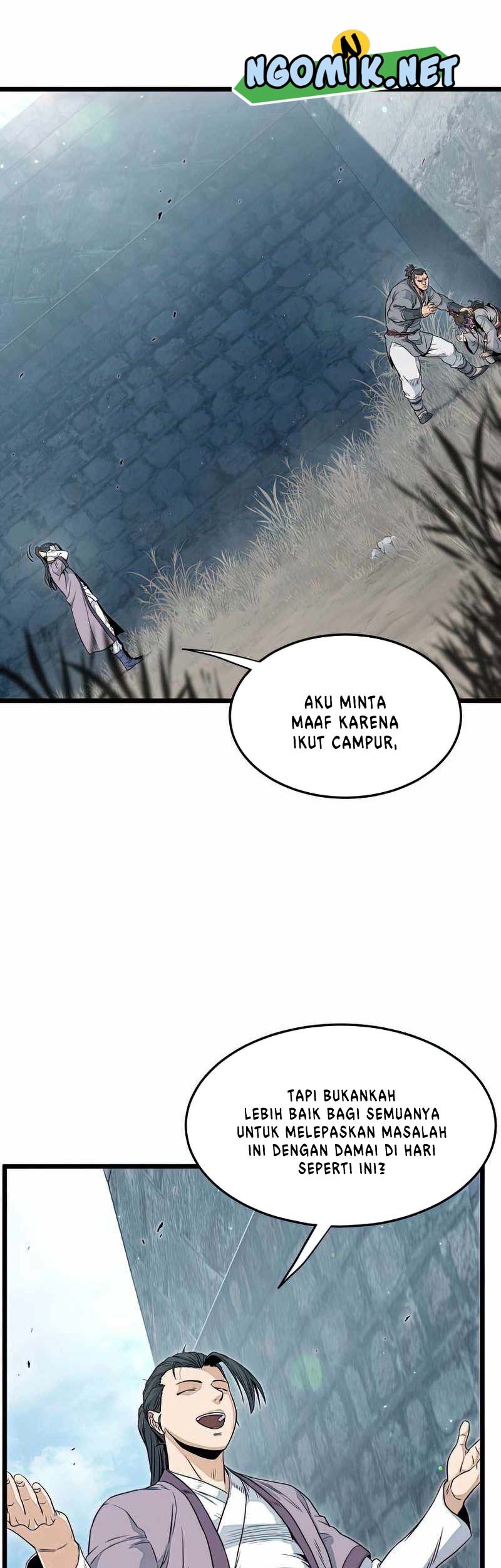 Murim Login Chapter 121 Gambar 36