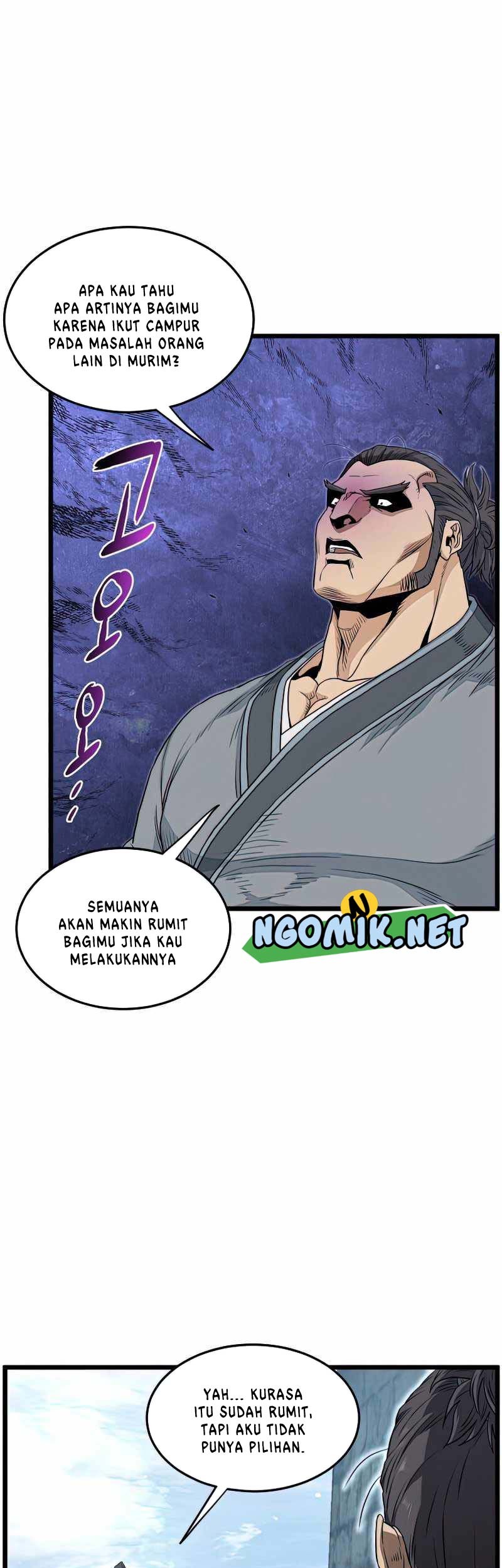 Murim Login Chapter 121 Gambar 38
