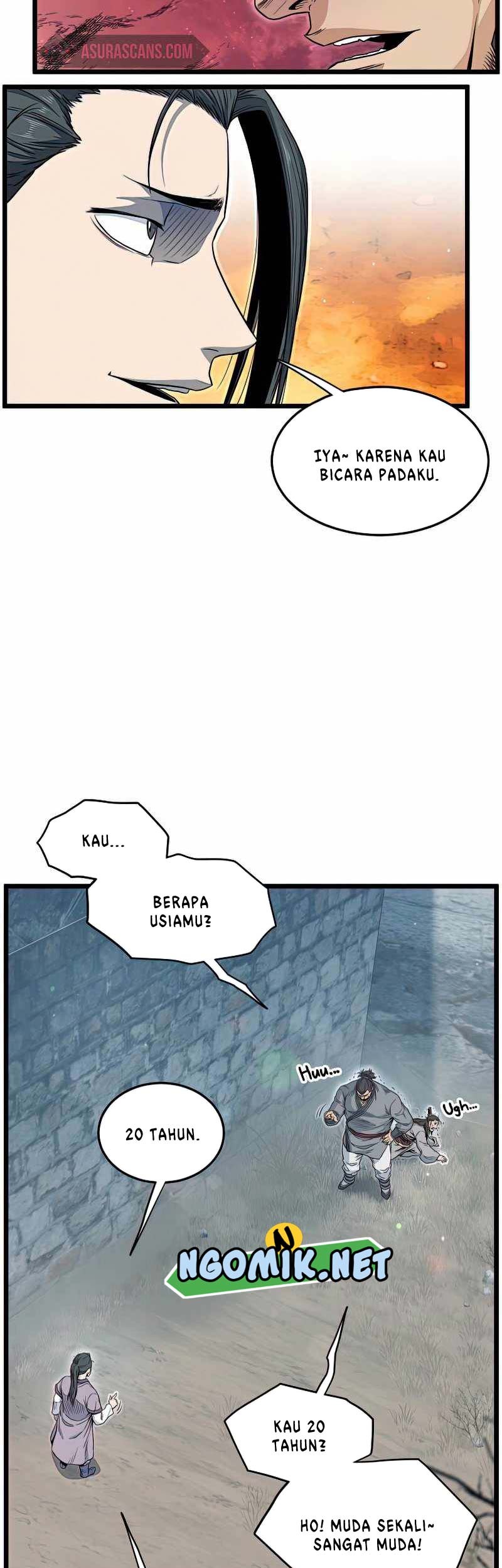 Murim Login Chapter 121 Gambar 40