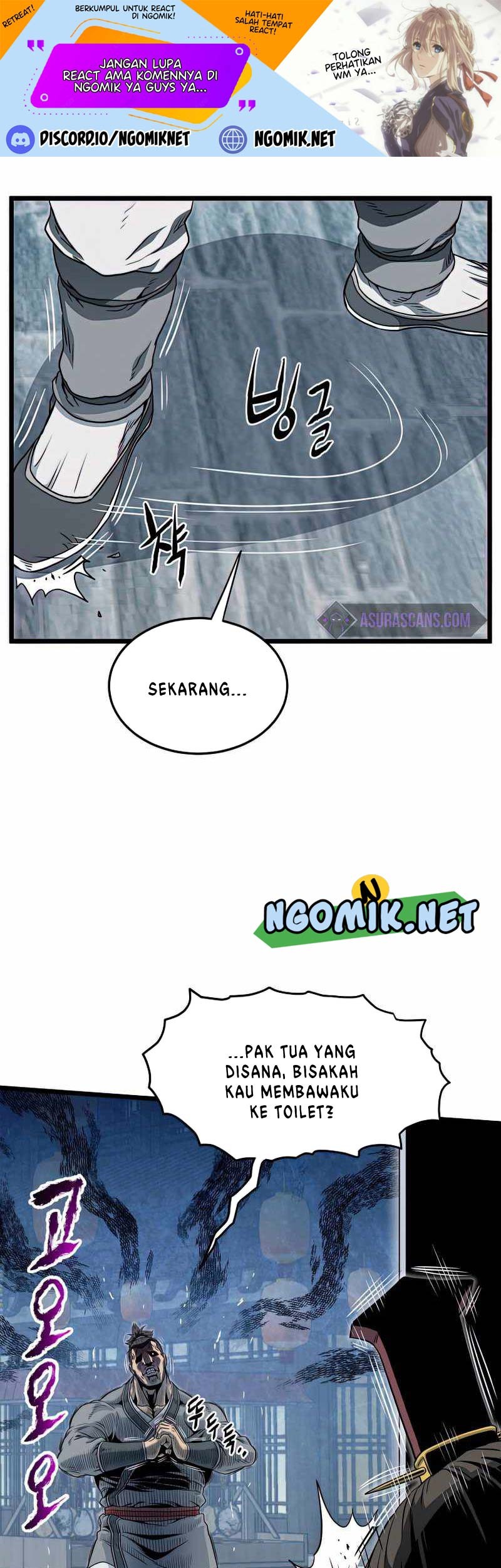 Manhwa Murim Login Chapter 121 gambar nomor 2