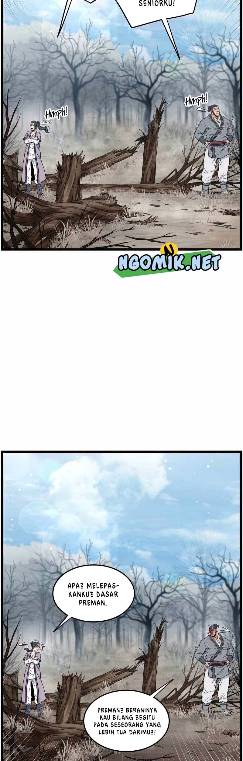 Murim Login Chapter 121 Gambar 66