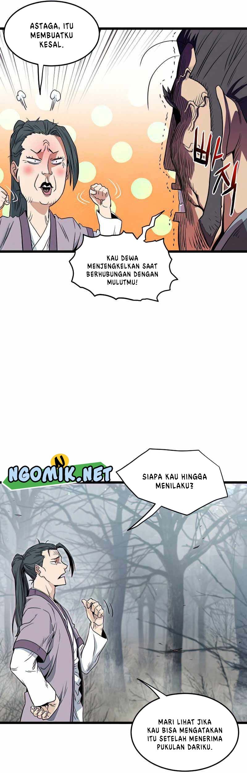 Murim Login Chapter 121 Gambar 62