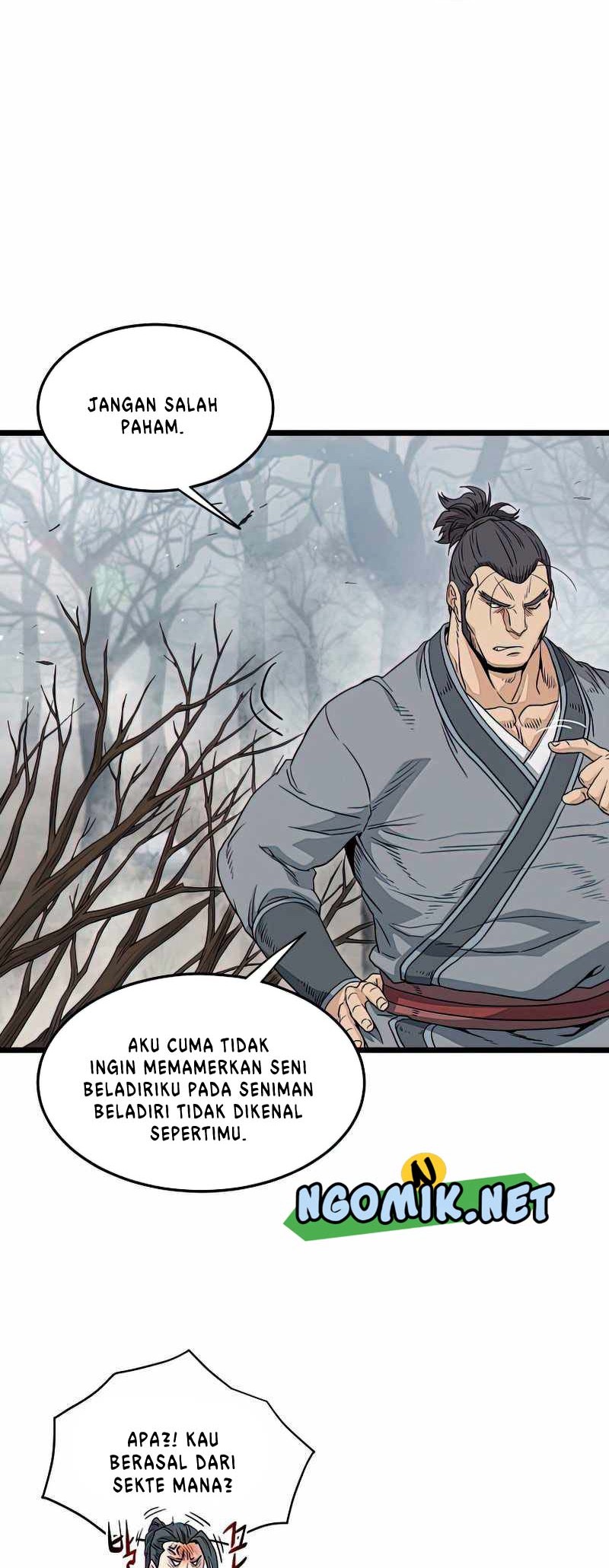 Murim Login Chapter 121 Gambar 63