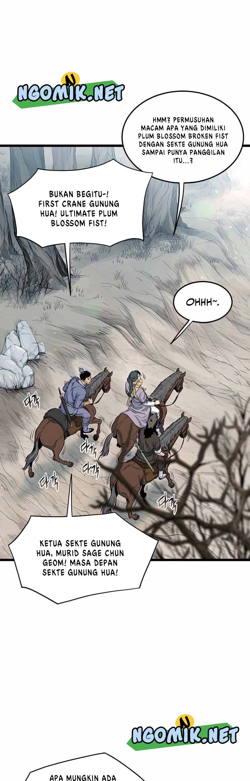 Murim Login Chapter 121 Gambar 6