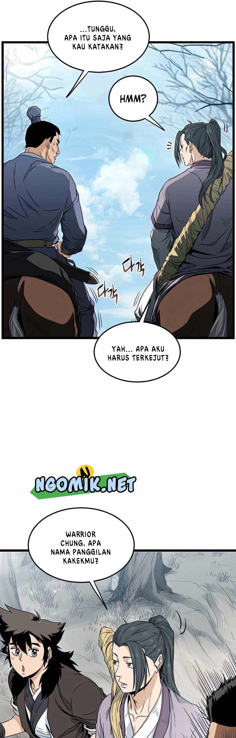 Murim Login Chapter 121 Gambar 8