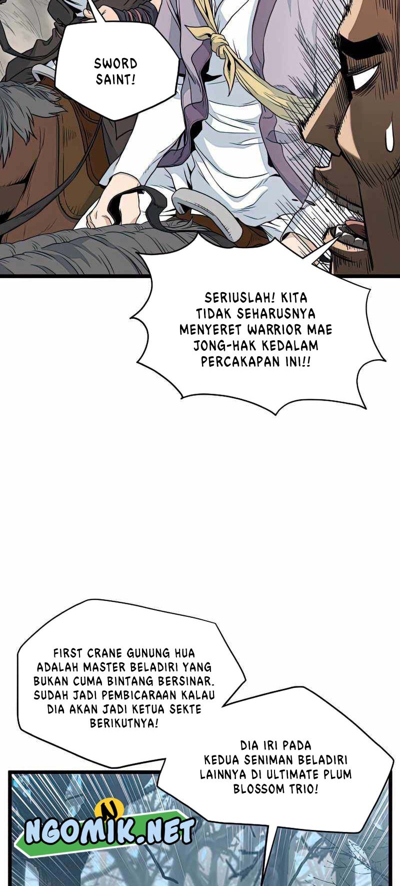 Murim Login Chapter 121 Gambar 9