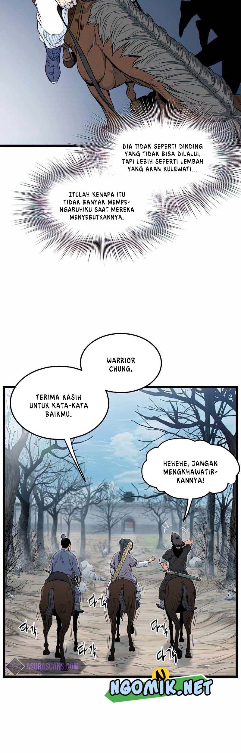 Murim Login Chapter 121 Gambar 16