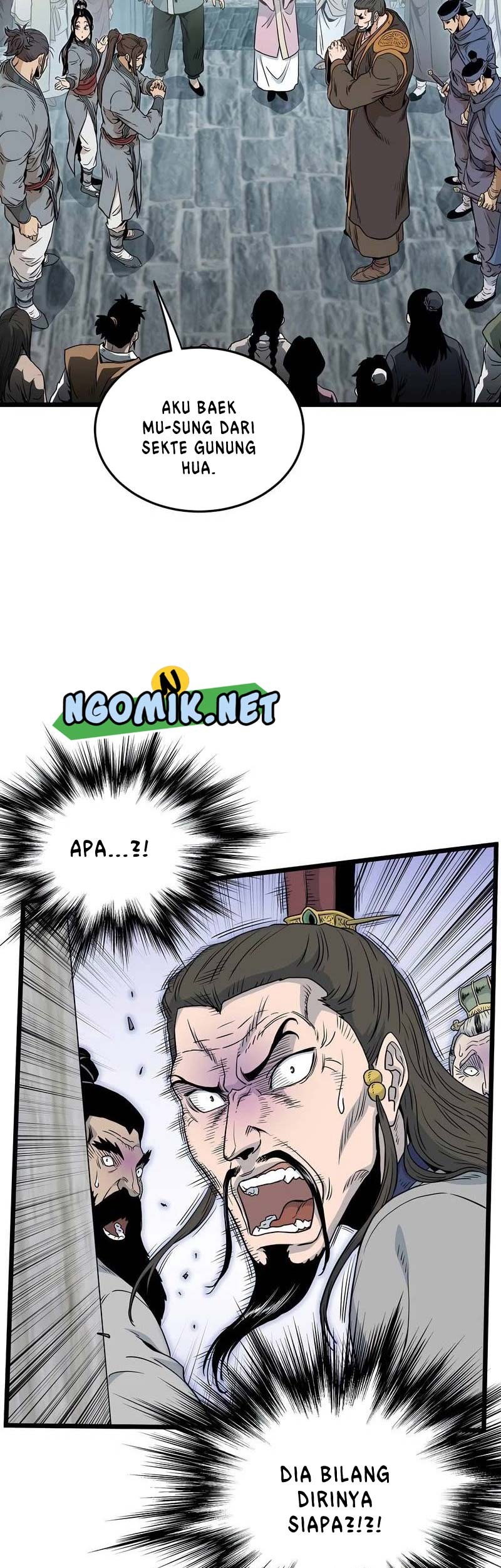 Murim Login Chapter 120 Gambar 32