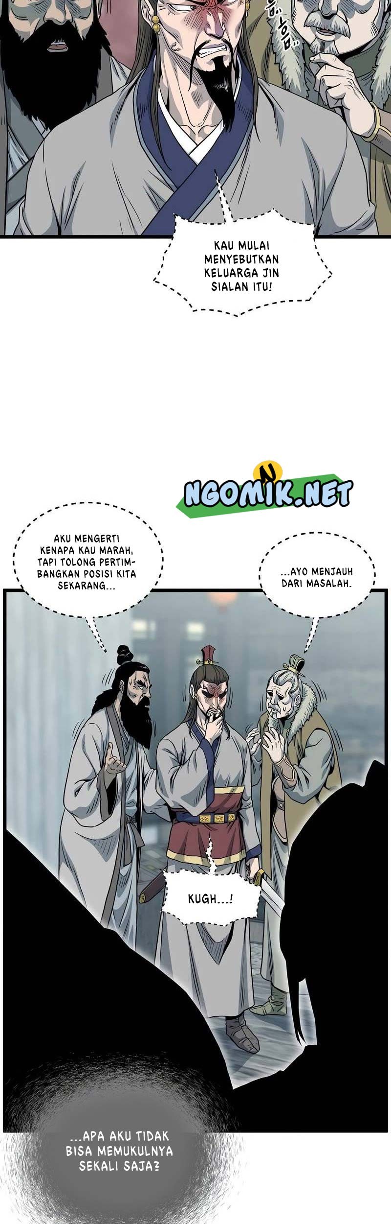 Murim Login Chapter 120 Gambar 20
