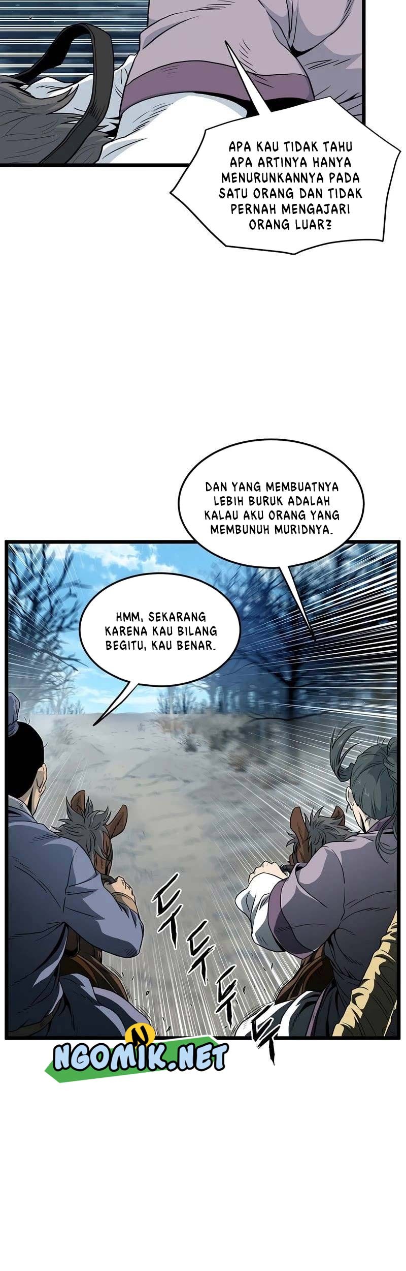 Murim Login Chapter 120 Gambar 42