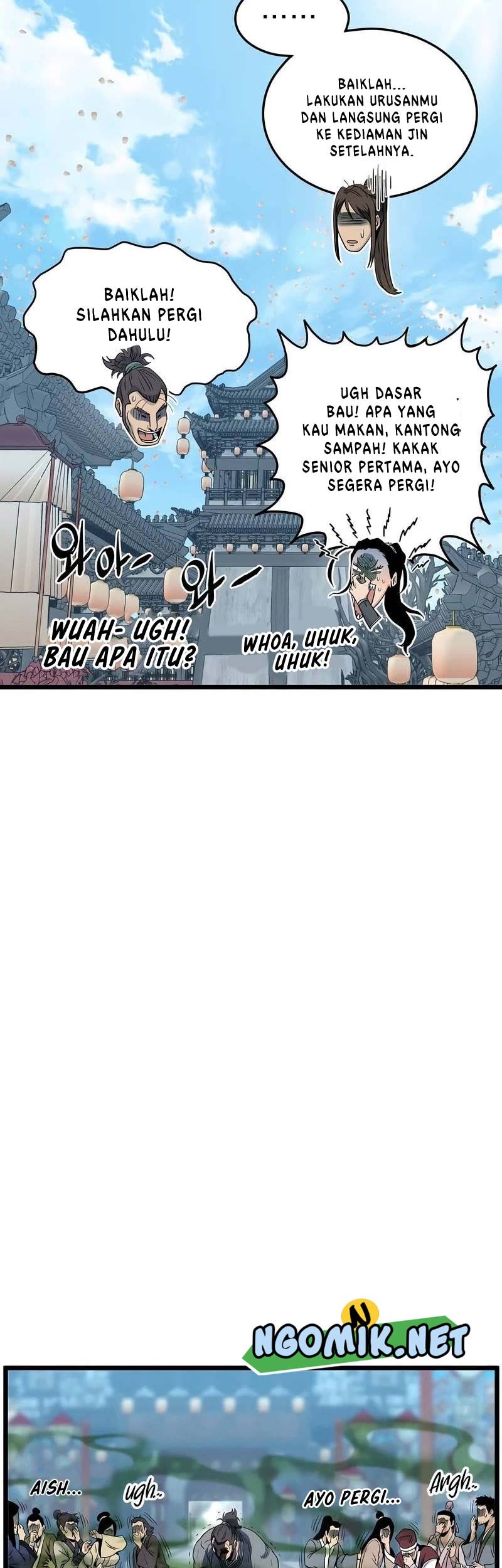 Murim Login Chapter 120 Gambar 58