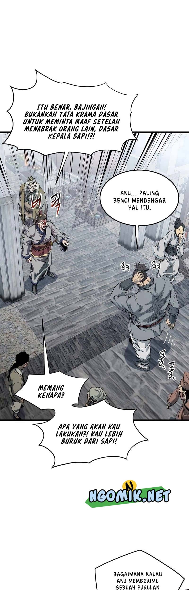 Murim Login Chapter 120 Gambar 14