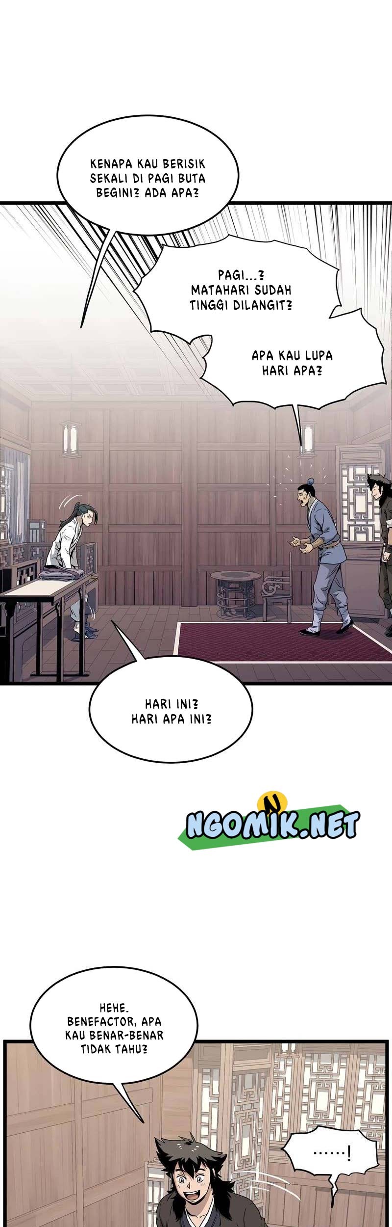 Murim Login Chapter 119 Gambar 32