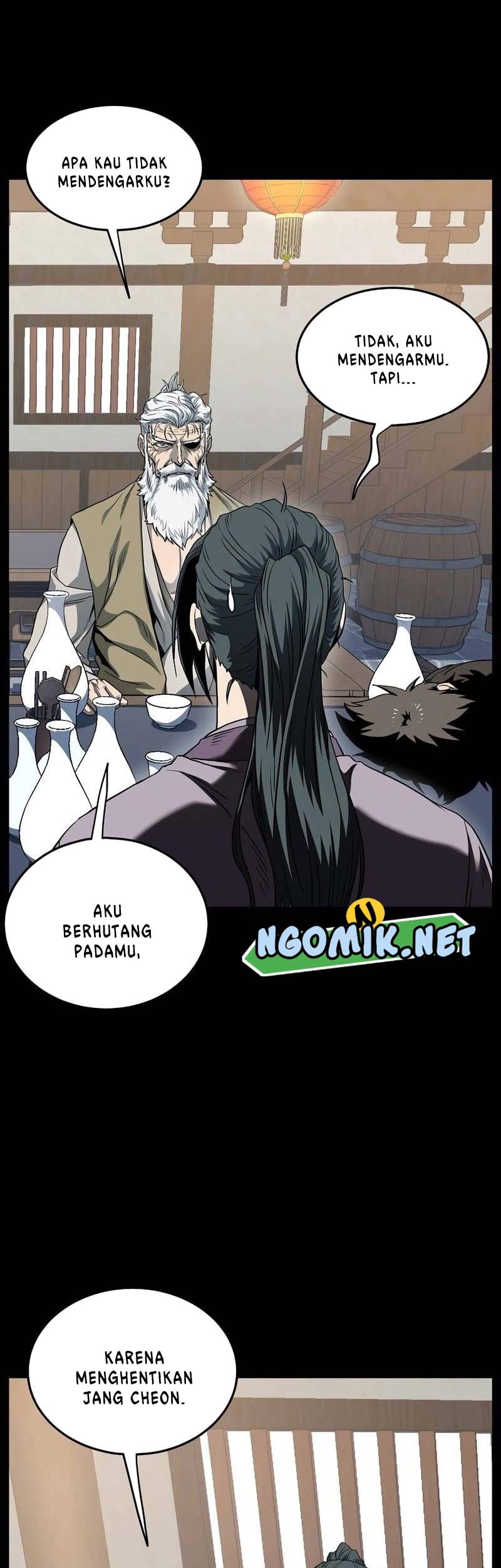 Murim Login Chapter 119 Gambar 22