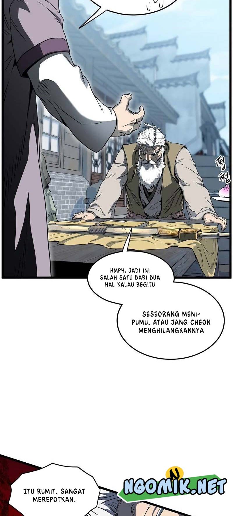 Murim Login Chapter 119 Gambar 55