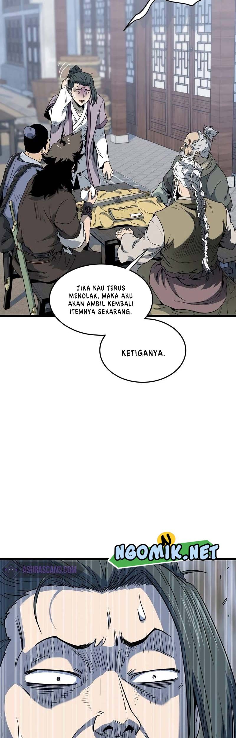 Murim Login Chapter 119 Gambar 62