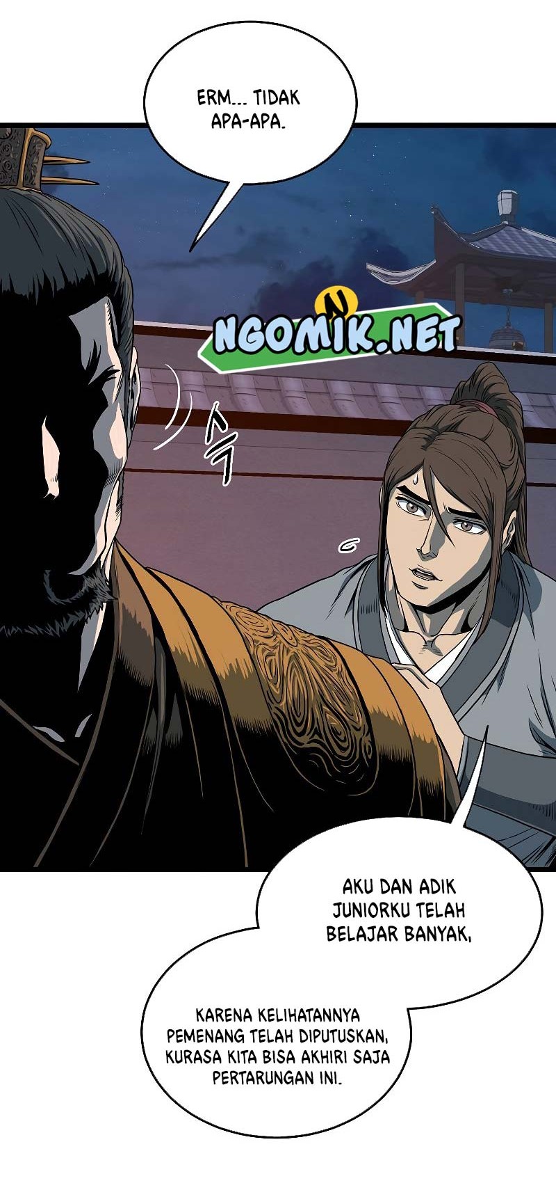 Murim Login Chapter 126 Gambar 37