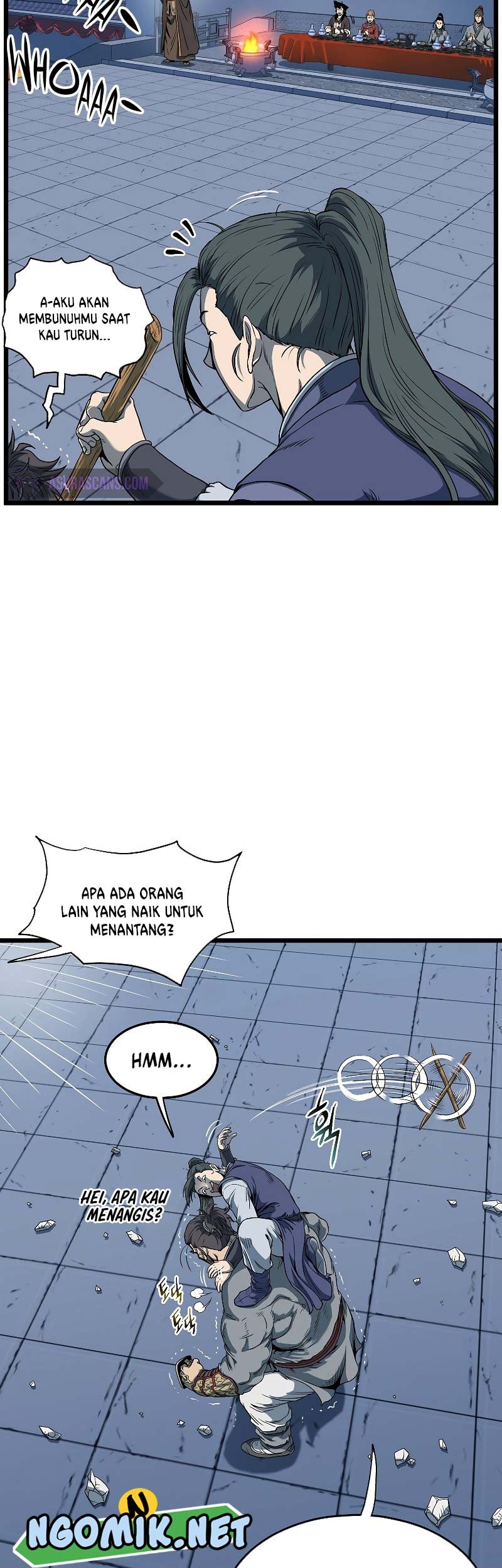 Murim Login Chapter 126 Gambar 46