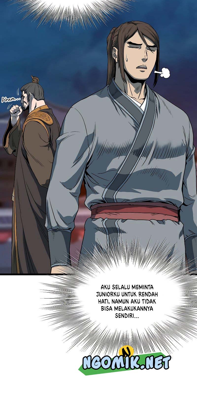 Murim Login Chapter 126 Gambar 39