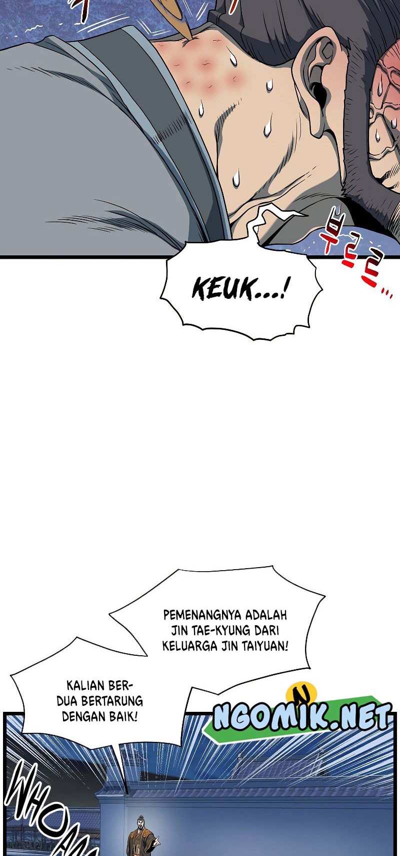 Murim Login Chapter 126 Gambar 45