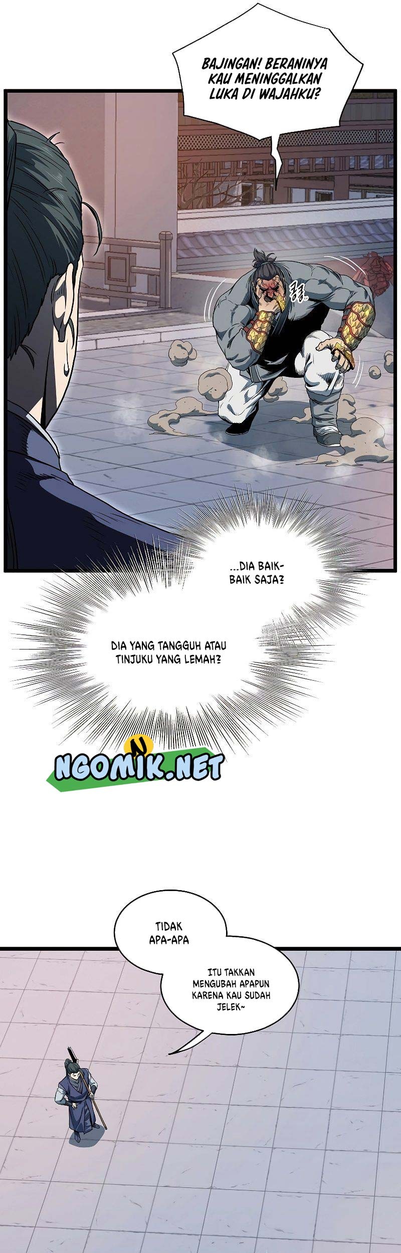 Murim Login Chapter 125 Gambar 32