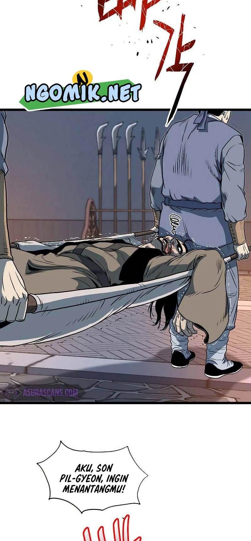 Murim Login Chapter 124 Gambar 27