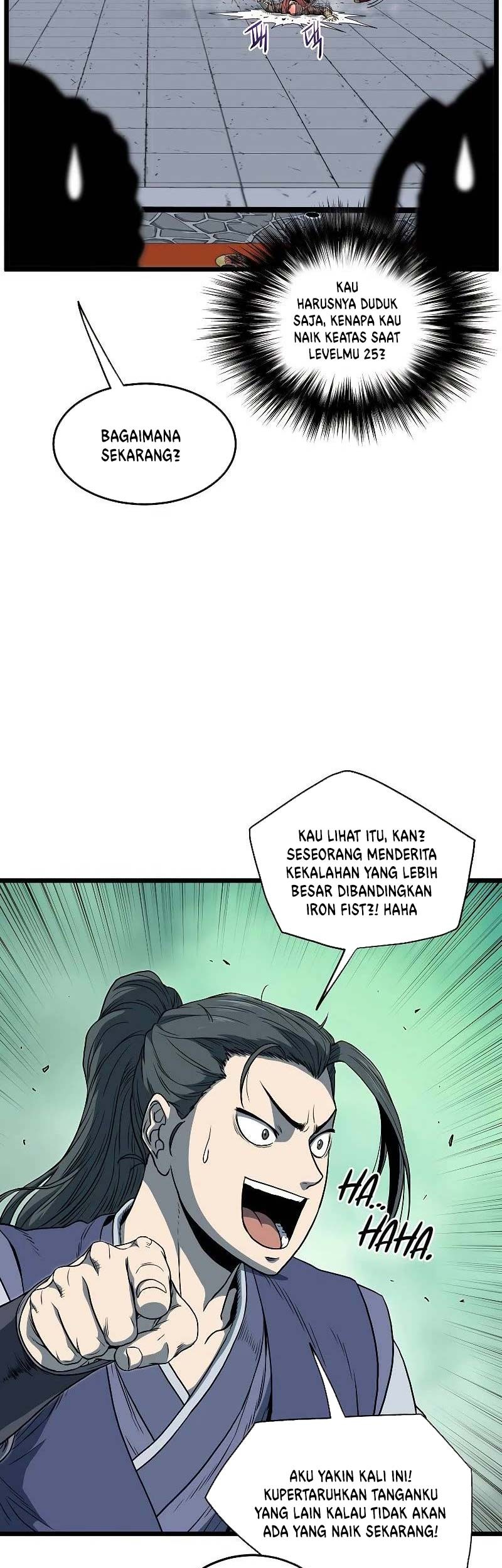 Murim Login Chapter 124 Gambar 20