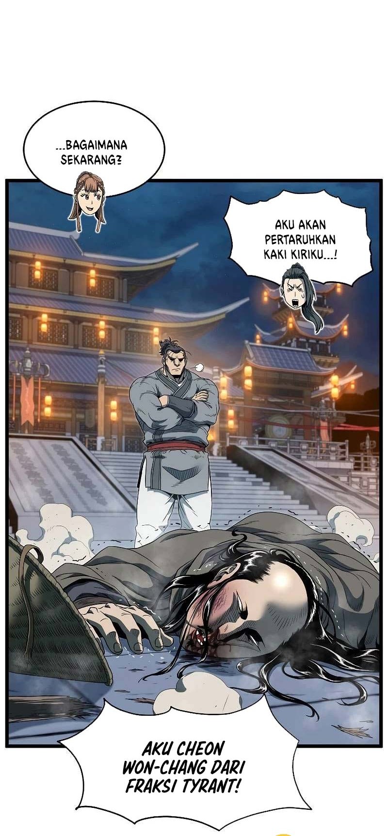 Murim Login Chapter 124 Gambar 25
