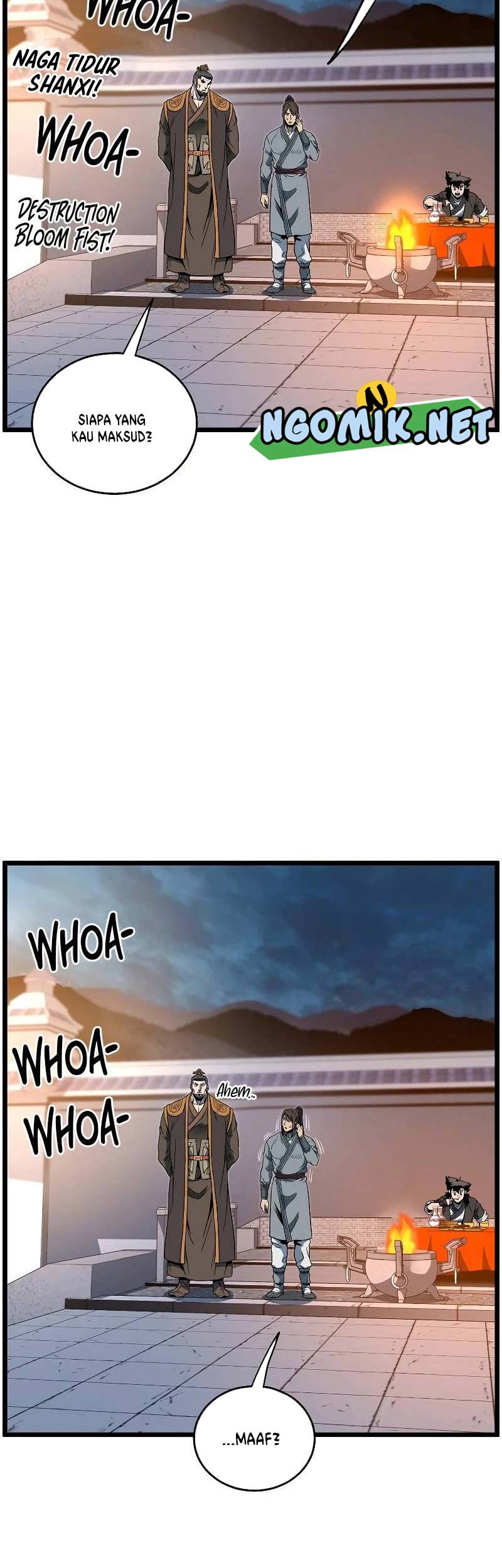 Murim Login Chapter 124 Gambar 46