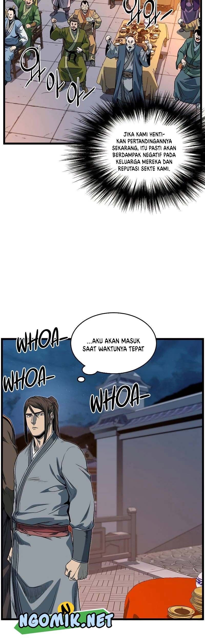 Murim Login Chapter 124 Gambar 52