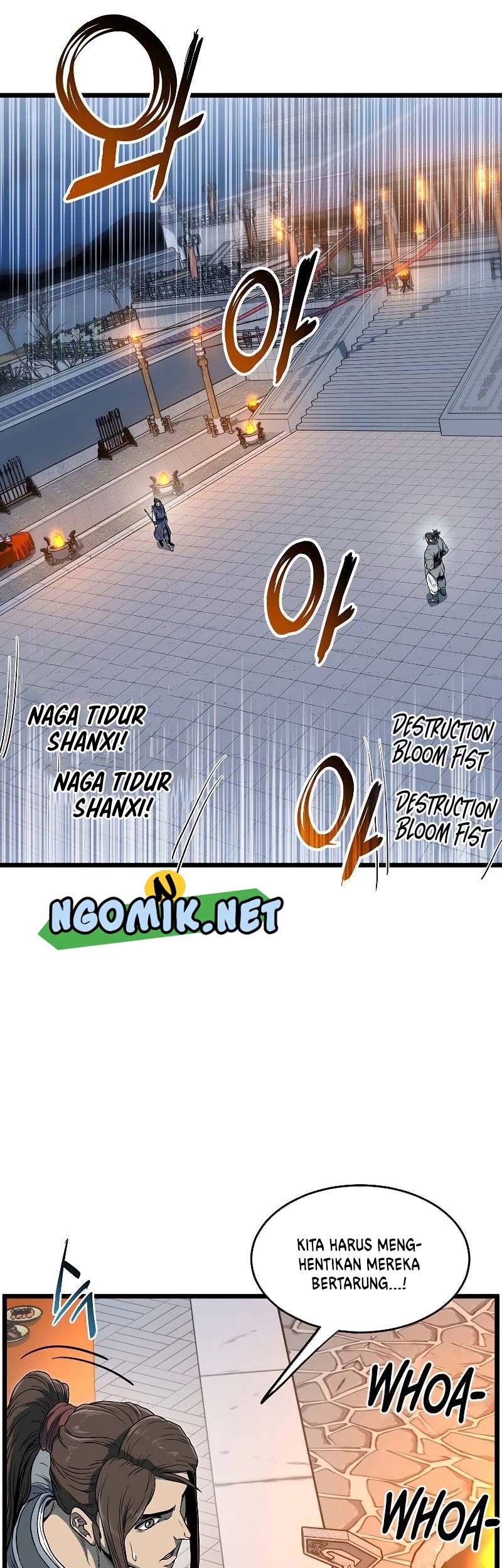 Murim Login Chapter 124 Gambar 42