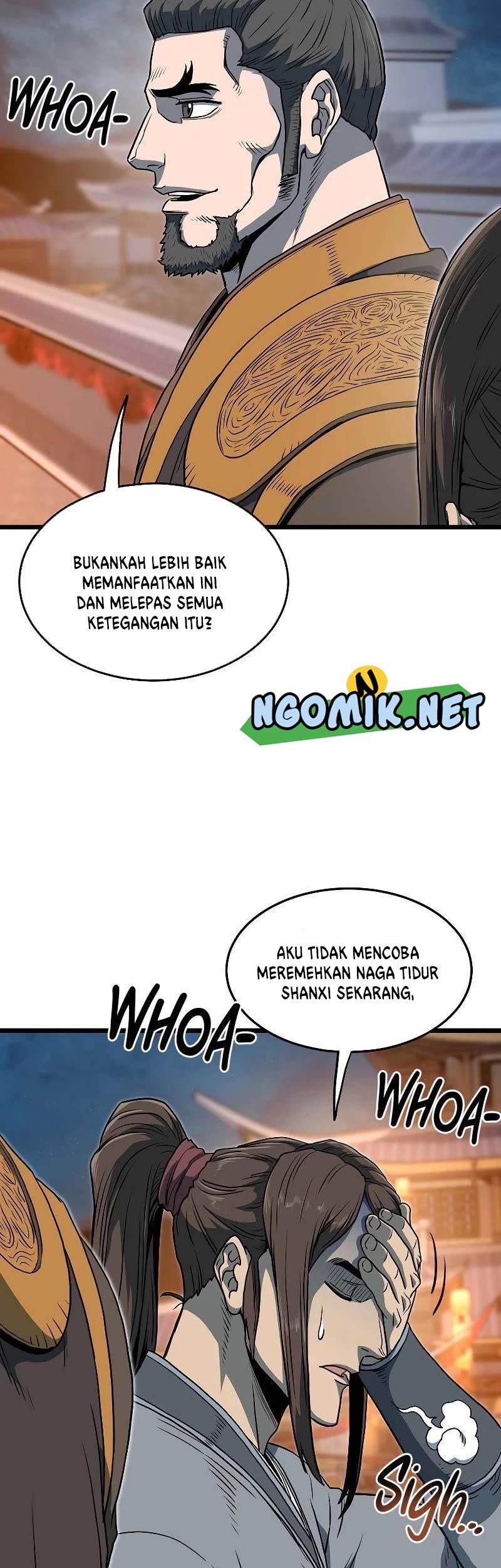 Murim Login Chapter 124 Gambar 44