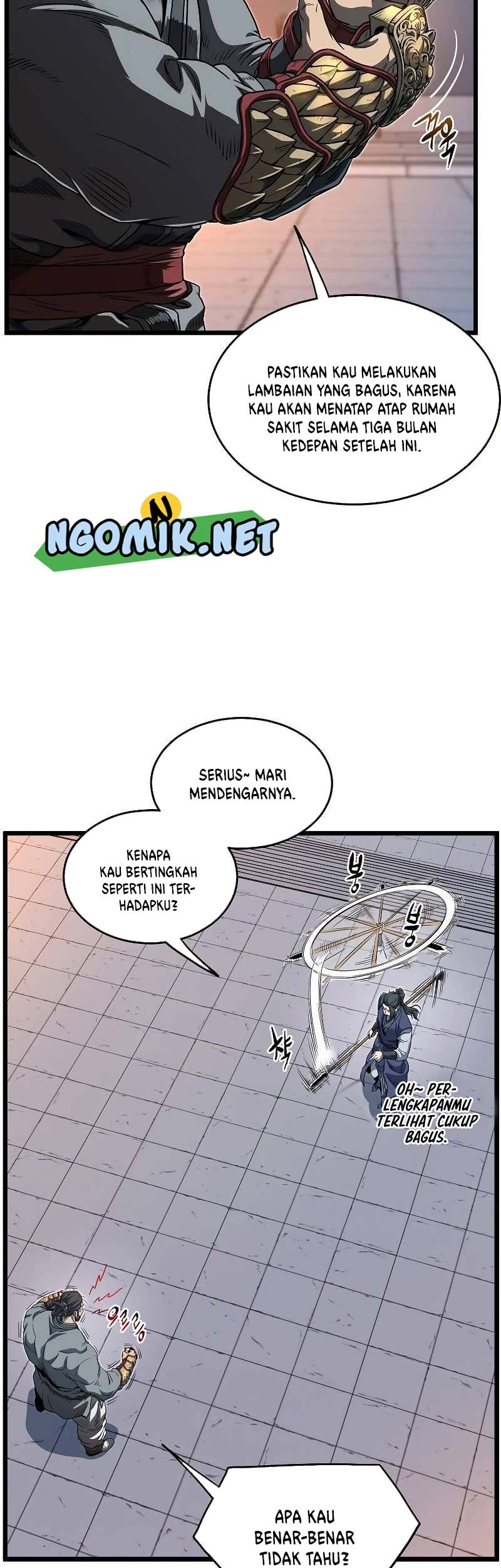 Murim Login Chapter 124 Gambar 58