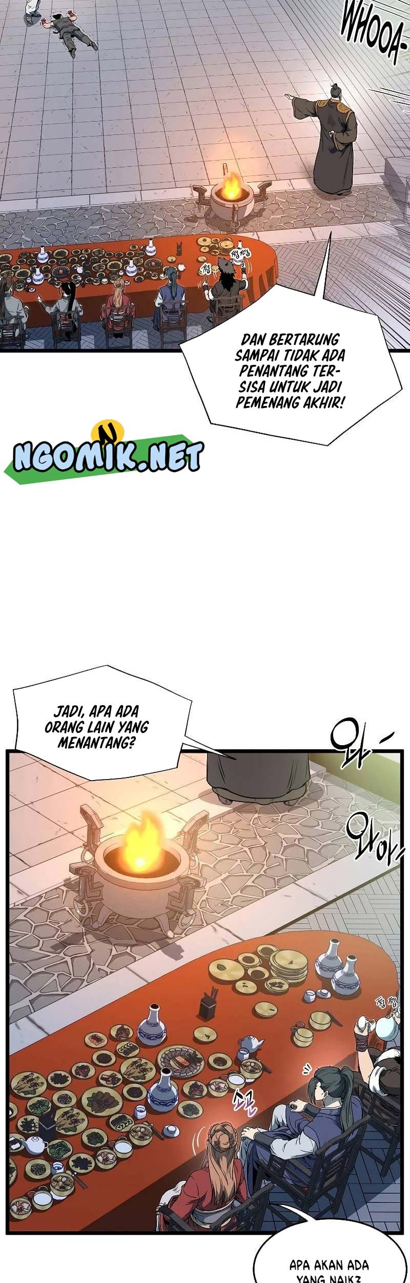 Murim Login Chapter 124 Gambar 14