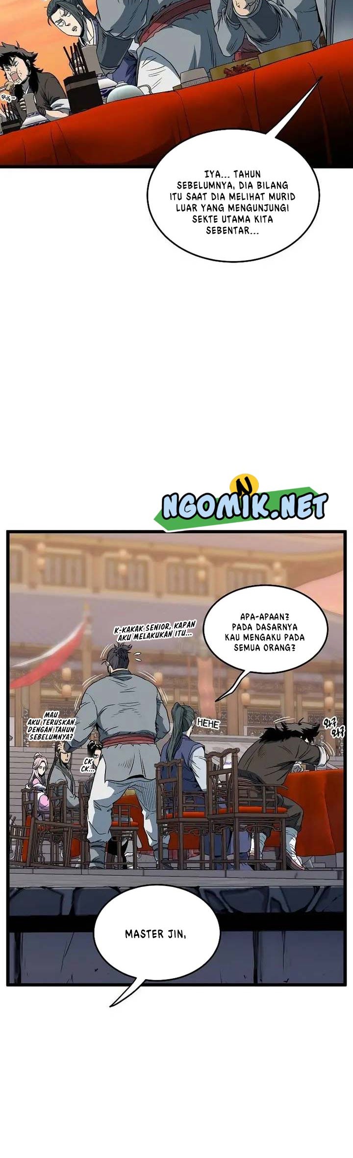 Murim Login Chapter 123 Gambar 41