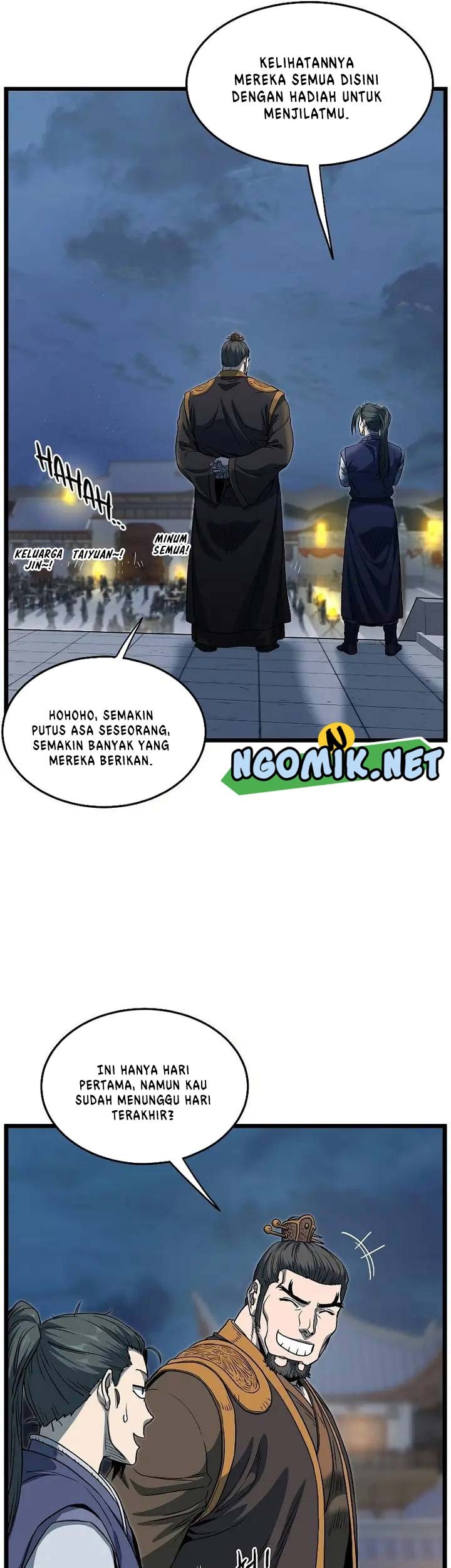 Murim Login Chapter 123 Gambar 48