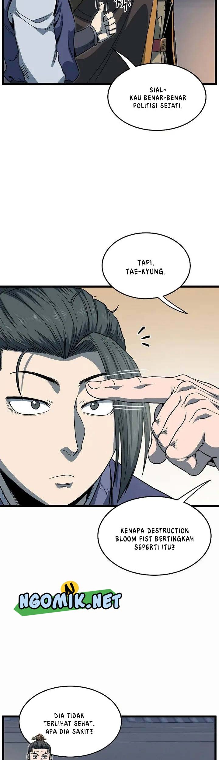 Murim Login Chapter 123 Gambar 49