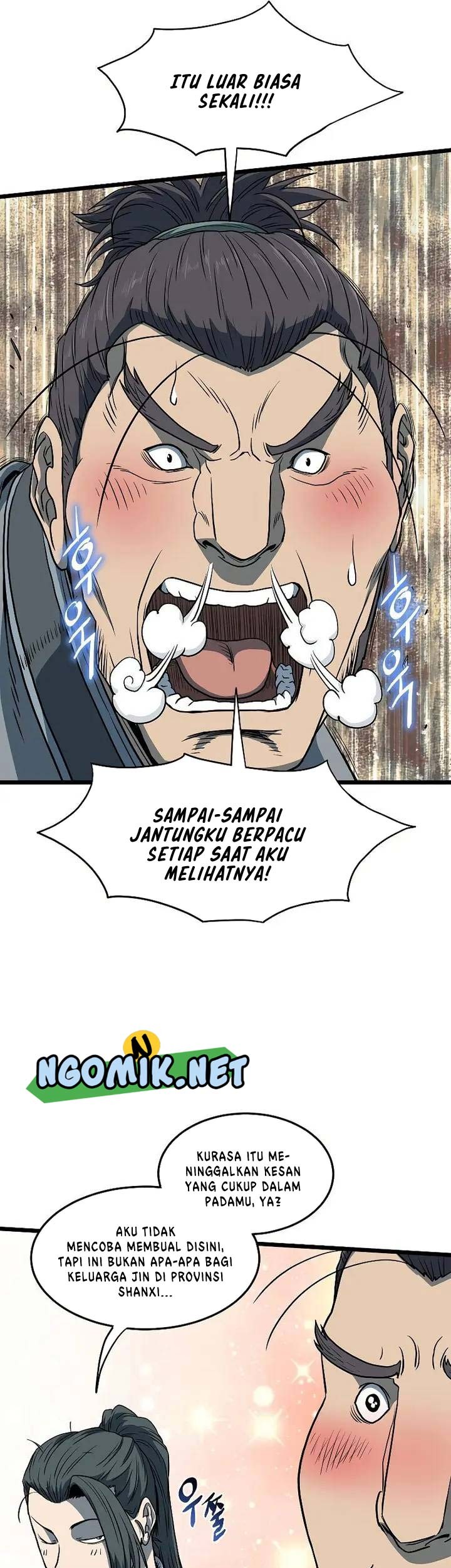 Murim Login Chapter 123 Gambar 31