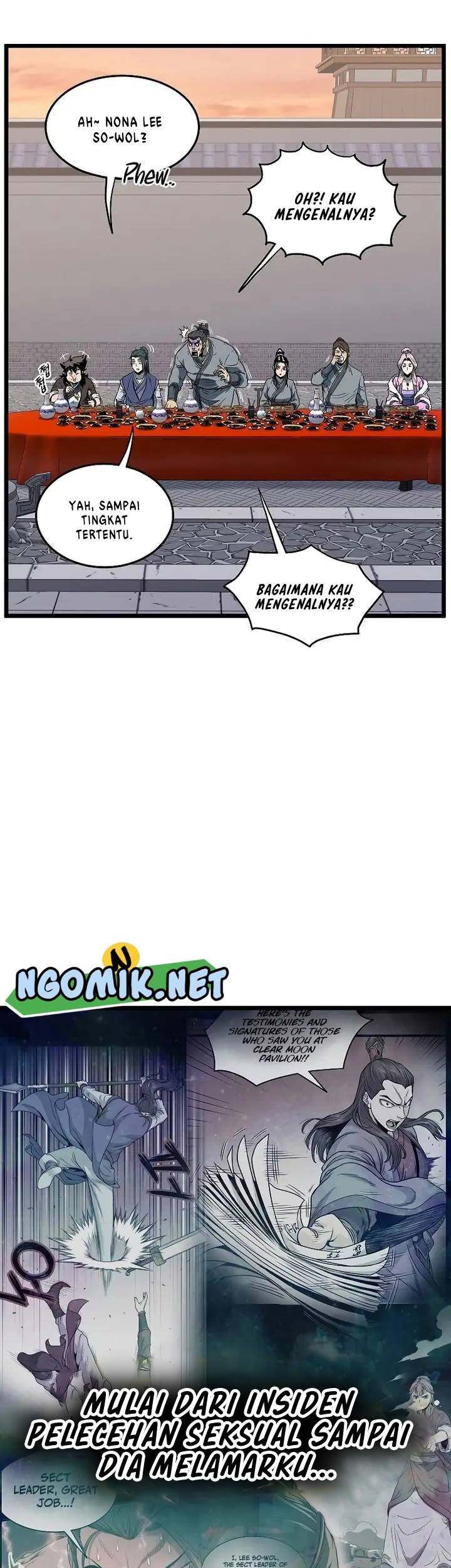 Murim Login Chapter 123 Gambar 34