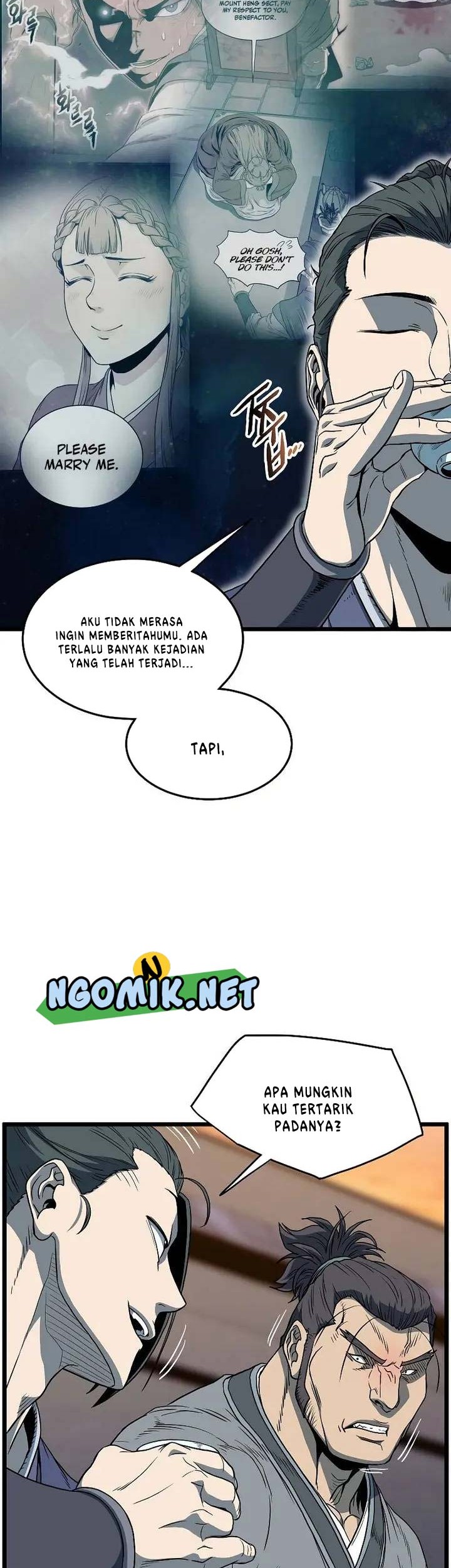 Murim Login Chapter 123 Gambar 35