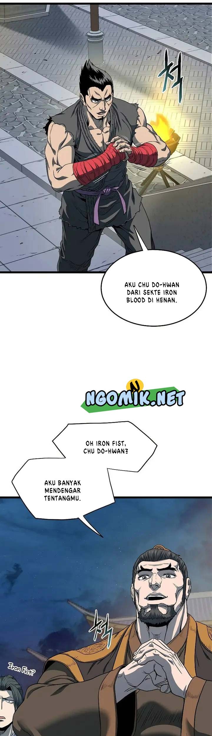 Murim Login Chapter 123 Gambar 57