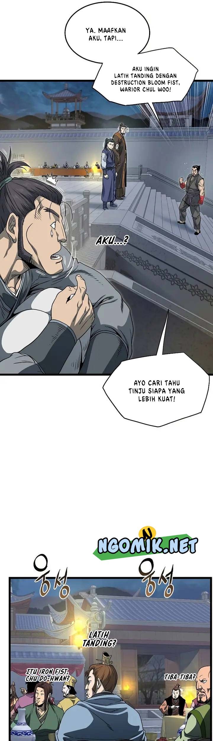 Murim Login Chapter 123 Gambar 60