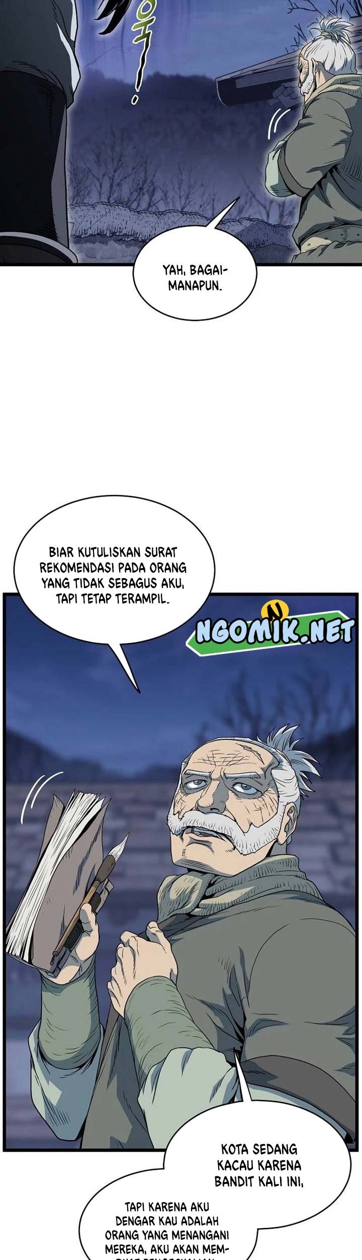 Murim Login Chapter 113 Gambar 28