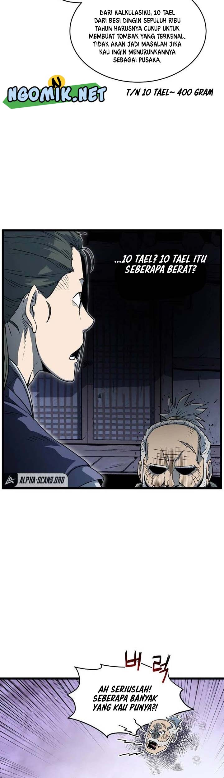 Murim Login Chapter 113 Gambar 34