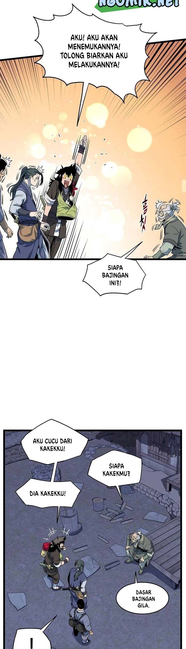 Murim Login Chapter 113 Gambar 20