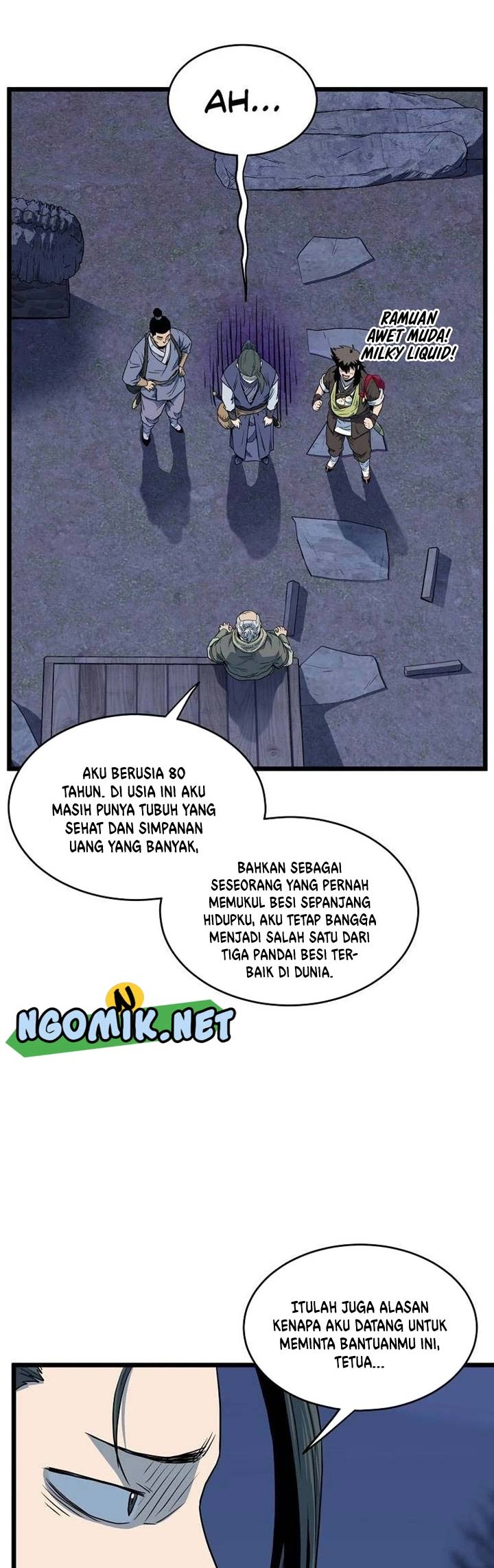Murim Login Chapter 113 Gambar 23
