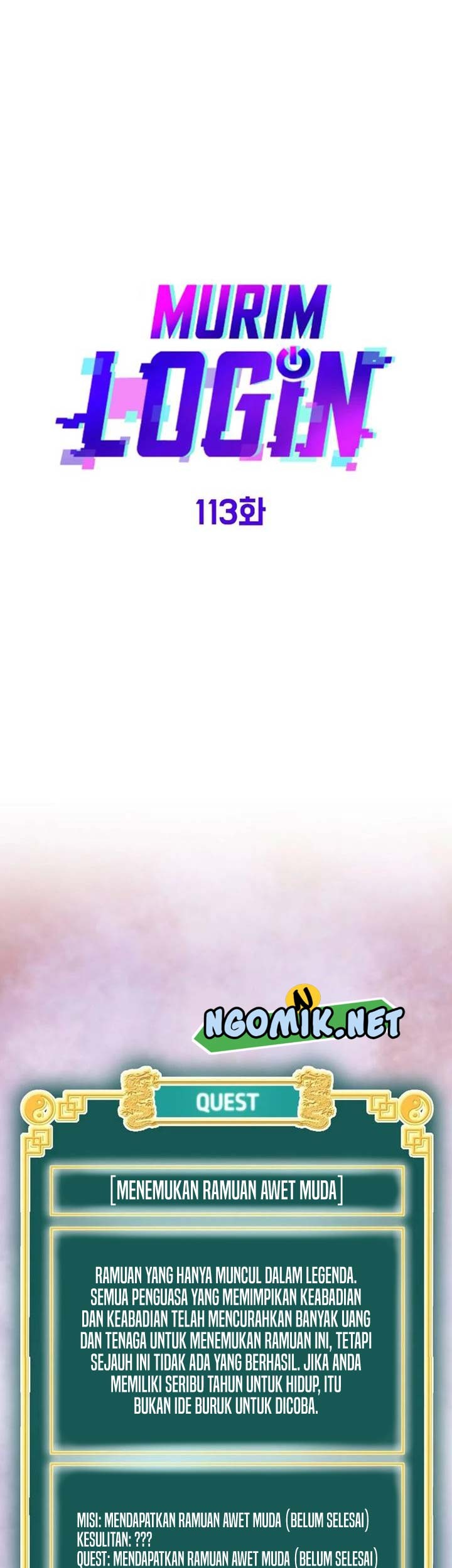 Murim Login Chapter 113 Gambar 14