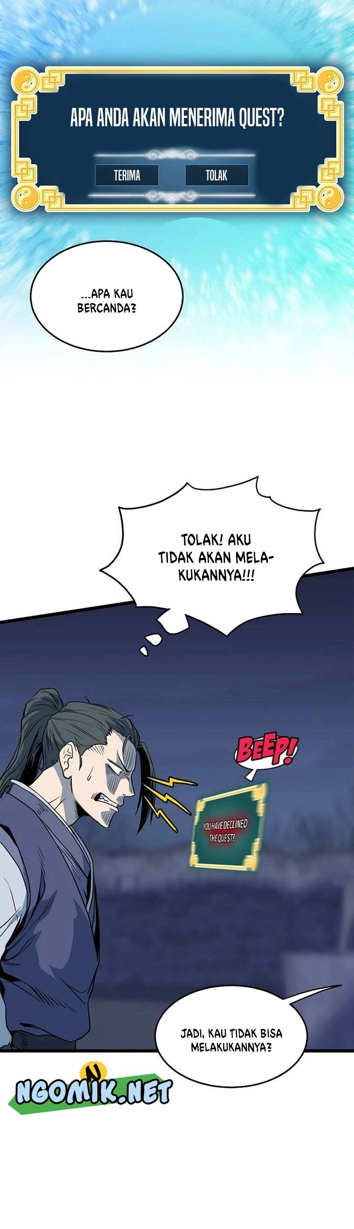 Murim Login Chapter 113 Gambar 16