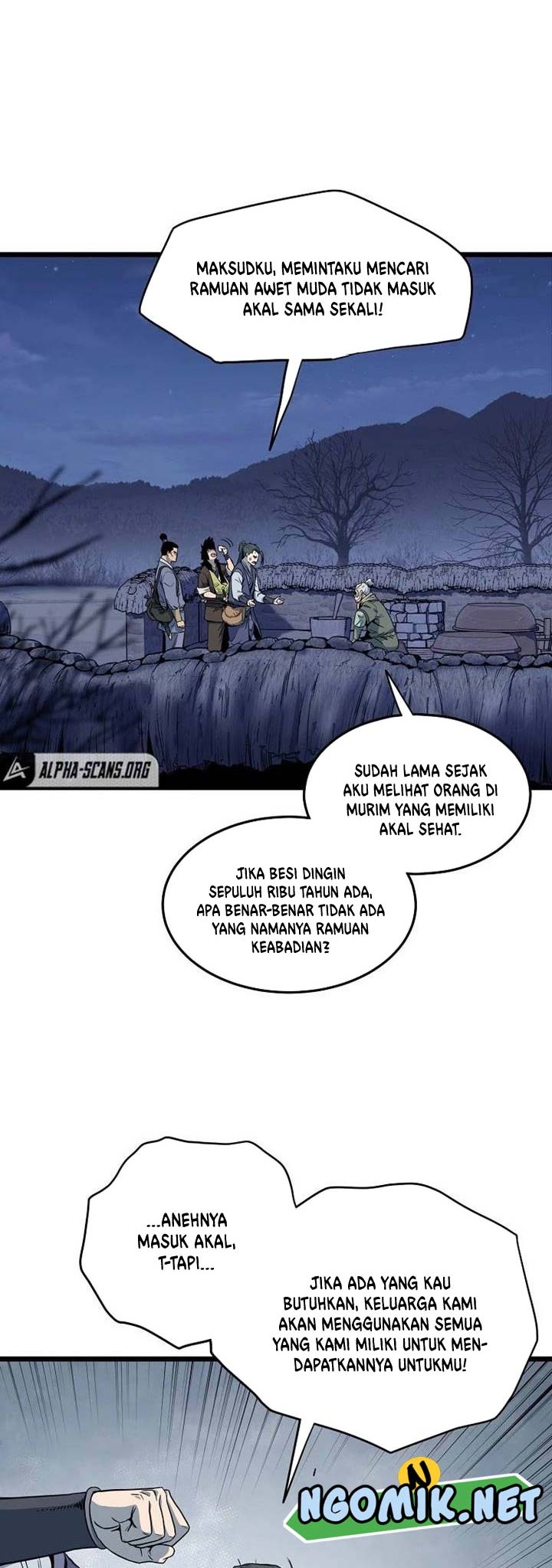 Murim Login Chapter 113 Gambar 17