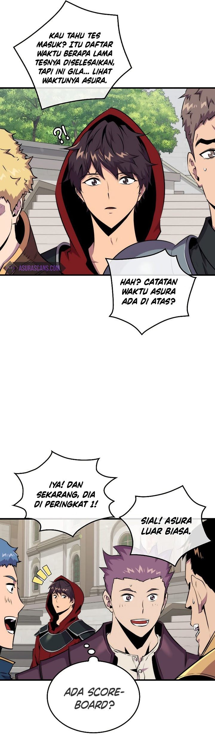 Sleeping Ranker Chapter 52 Gambar 50